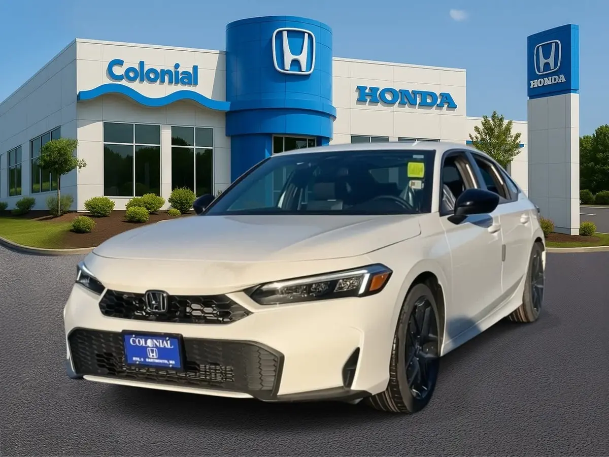 2026 Honda Civic Sport's photo