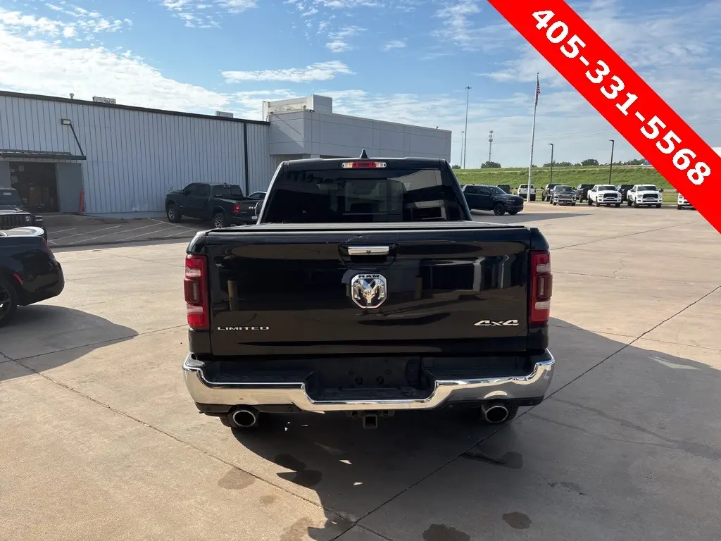 2019 Ram 1500 Limited photo 4