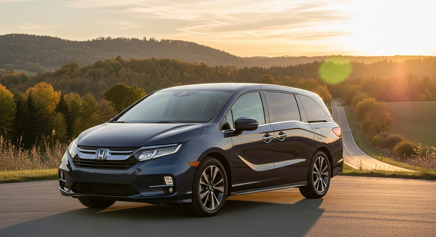 Explore the 2024 Honda Odyssey at Kunes Honda of Quincy. Check out our latest inventory and find the perfect model for you. Shop New Hondas today!