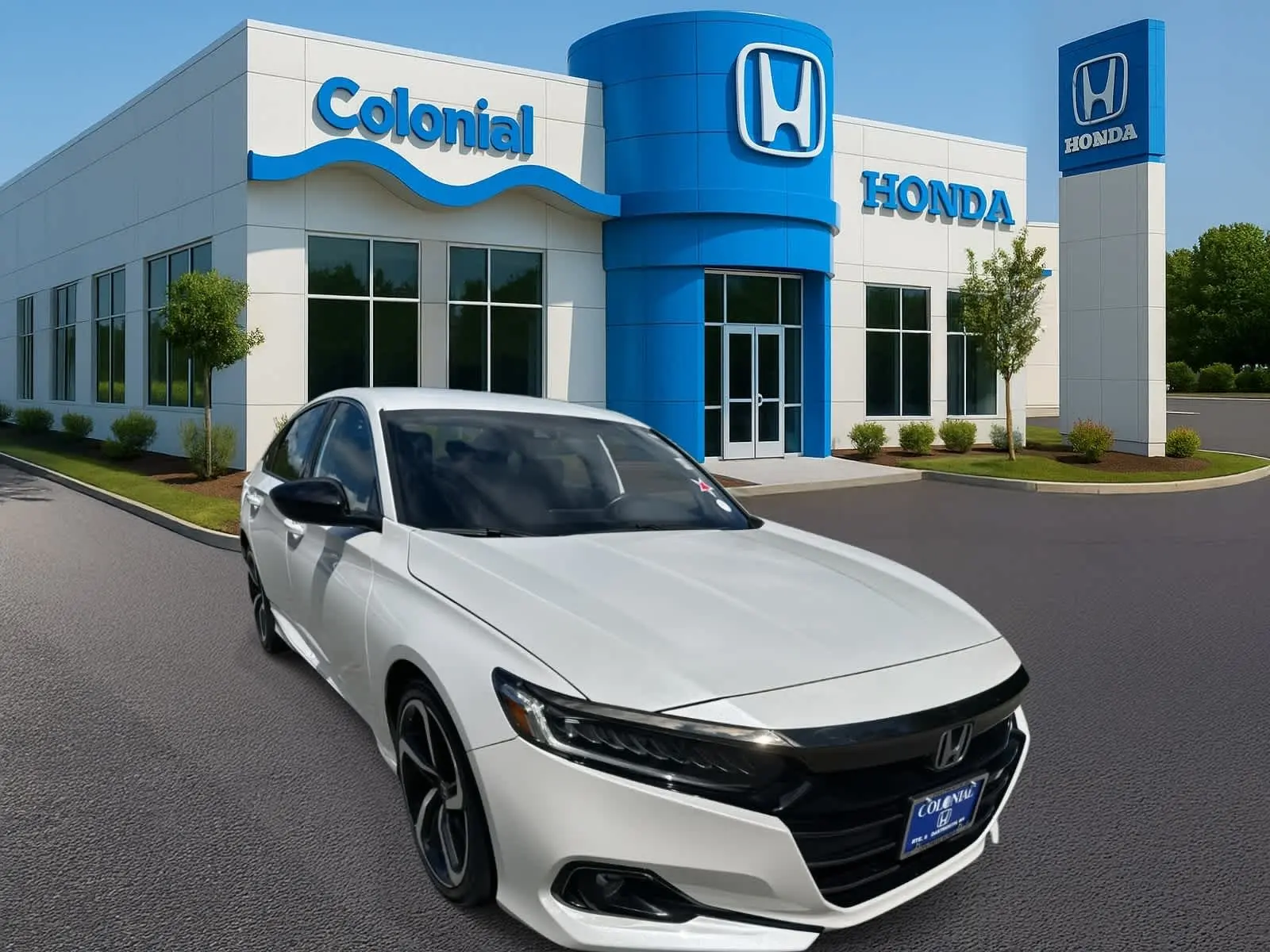 2022 Honda Accord Sport photo 8