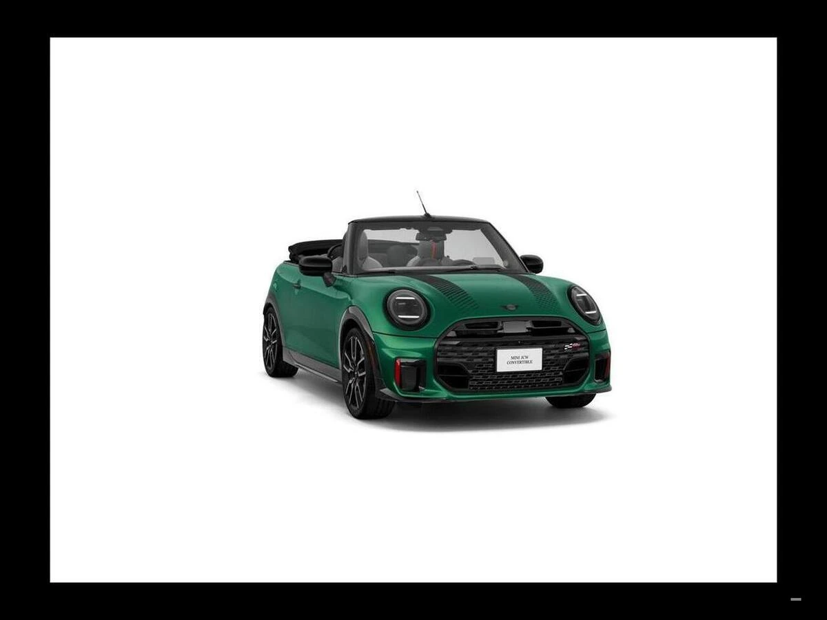 2026 MINI Convertible John Cooper Works's photo