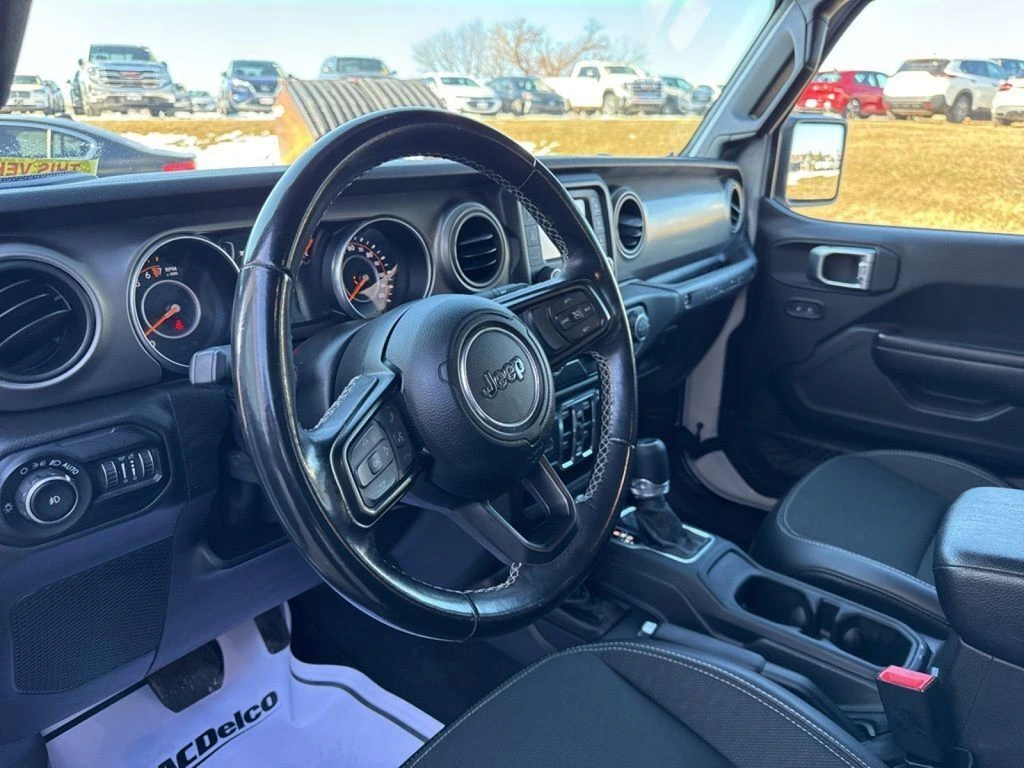 2020 Jeep Wrangler Unlimited Freedom - Photo 21