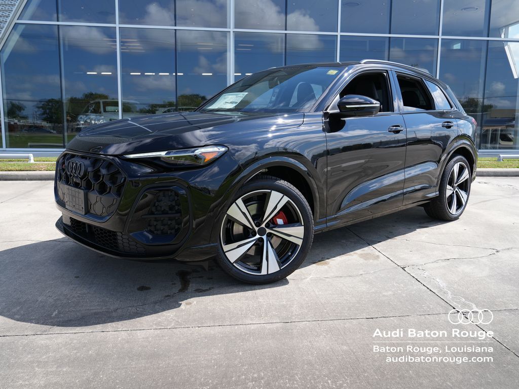 Mythos Black Metallic 2026 Audi SQ5 SUV / Crossover All-Wheel Drive Automatic
