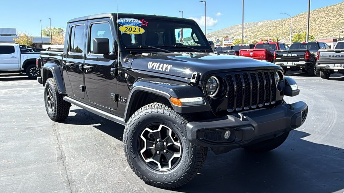2023 Jeep Gladiator Willys 4x4