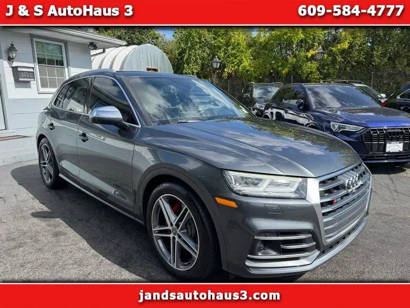 2018 Audi SQ5