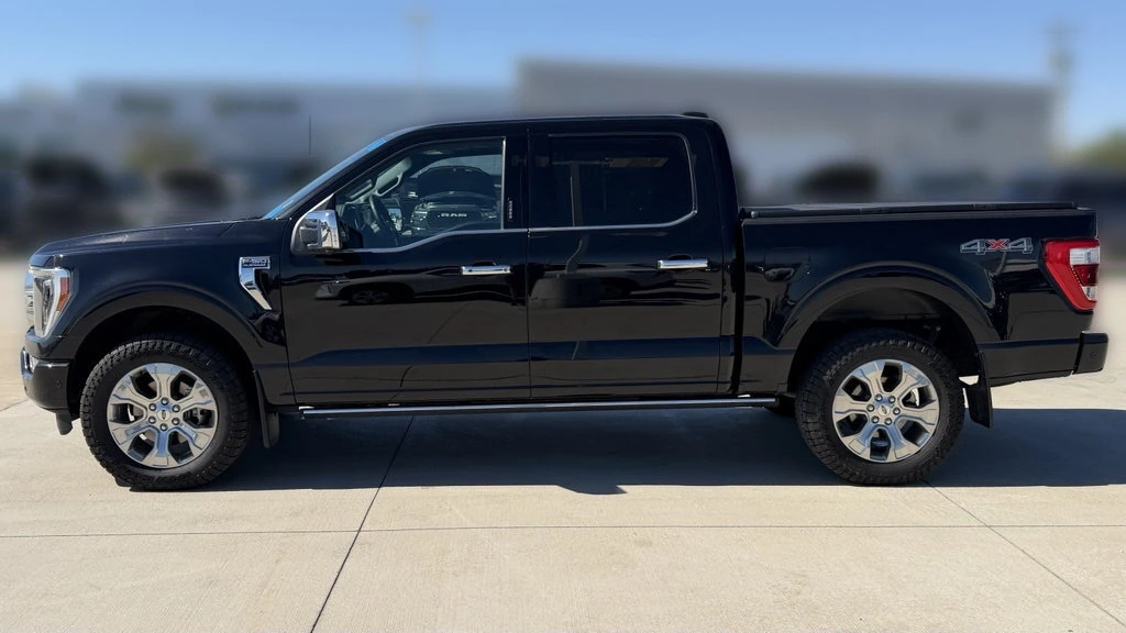 Used 2023 Ford F-150 Platinum with VIN 1FTFW1E84PFA20224 for sale in Kansas City