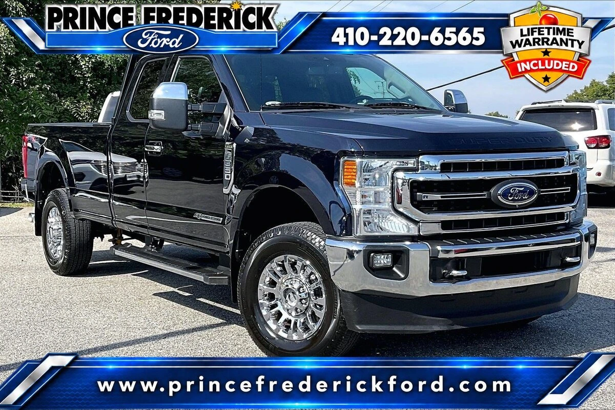 2021 Ford F-350 Super Duty
