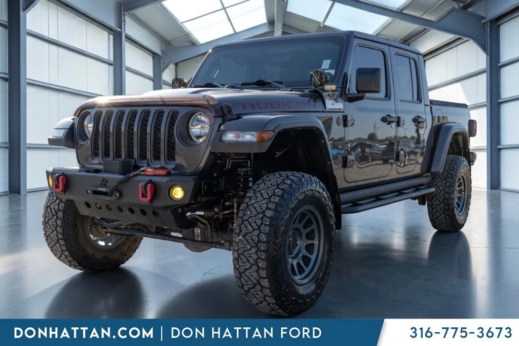 2021 Jeep Gladiator Rubicon