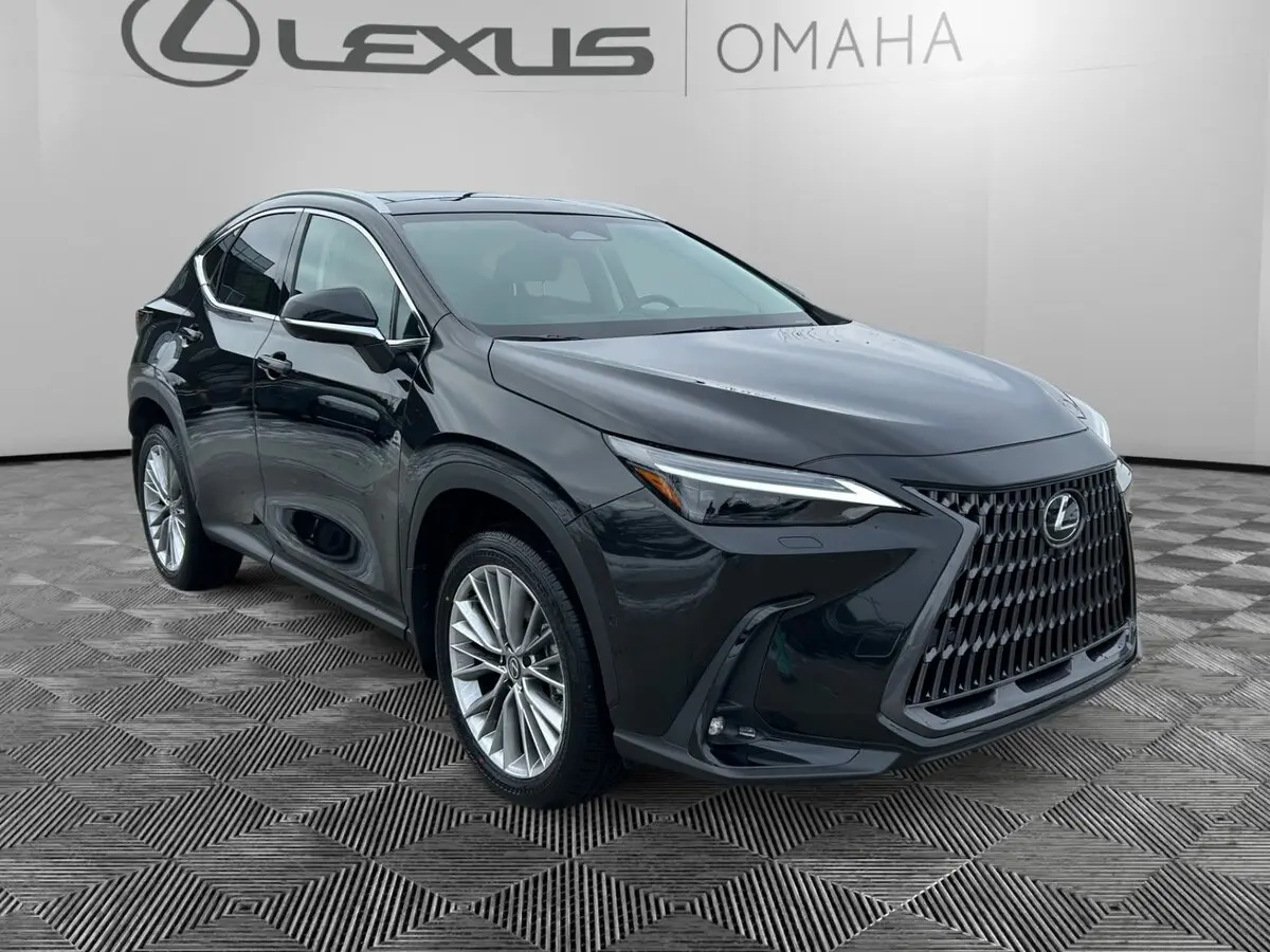 2026 Lexus NX Hybrid 350h's photo