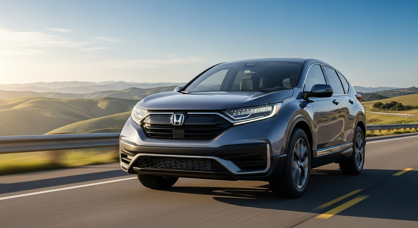 Discover the 2025 Honda CR-V Hybrid at Kunes Honda of Quincy. This vehicle offers a perfect blend of efficiency and style, making it an ideal choice for drivers in Bonaparte, IA. Explore our inventory to find your perfect match today.