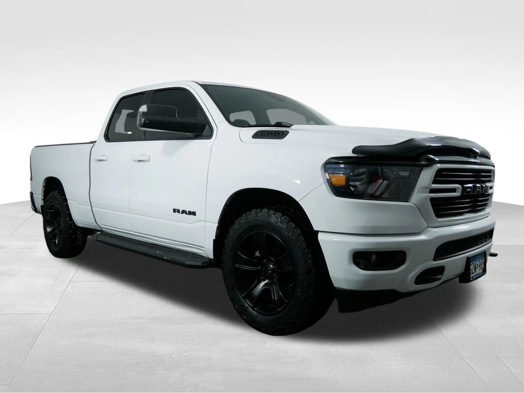 Used 2021 RAM Ram 1500 Pickup Big Horn/Lone Star with VIN 1C6SRFBT0MN785256 for sale in Minneapolis, Minnesota