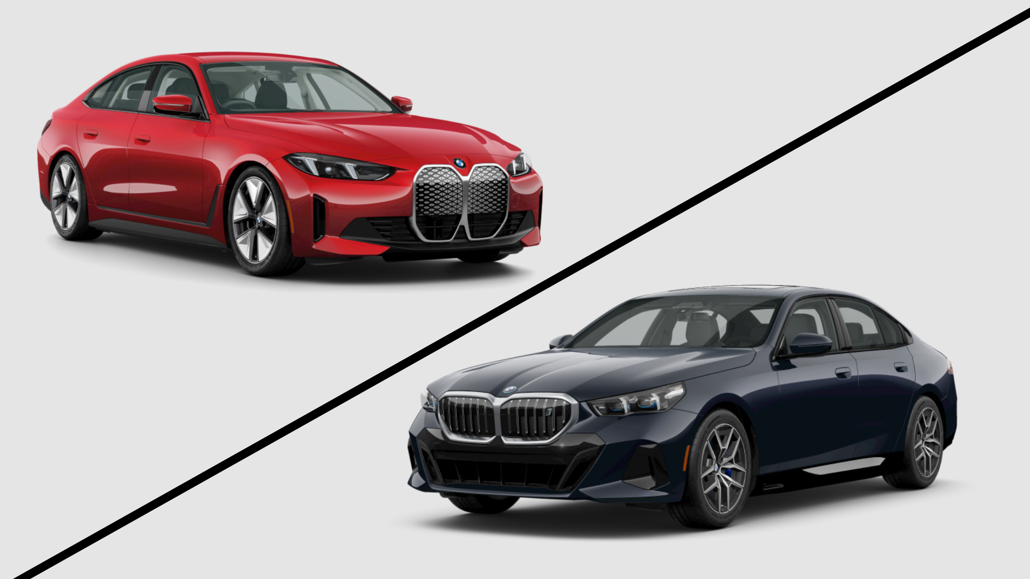 2026 BMW i4 vs. 2026 BMW i5