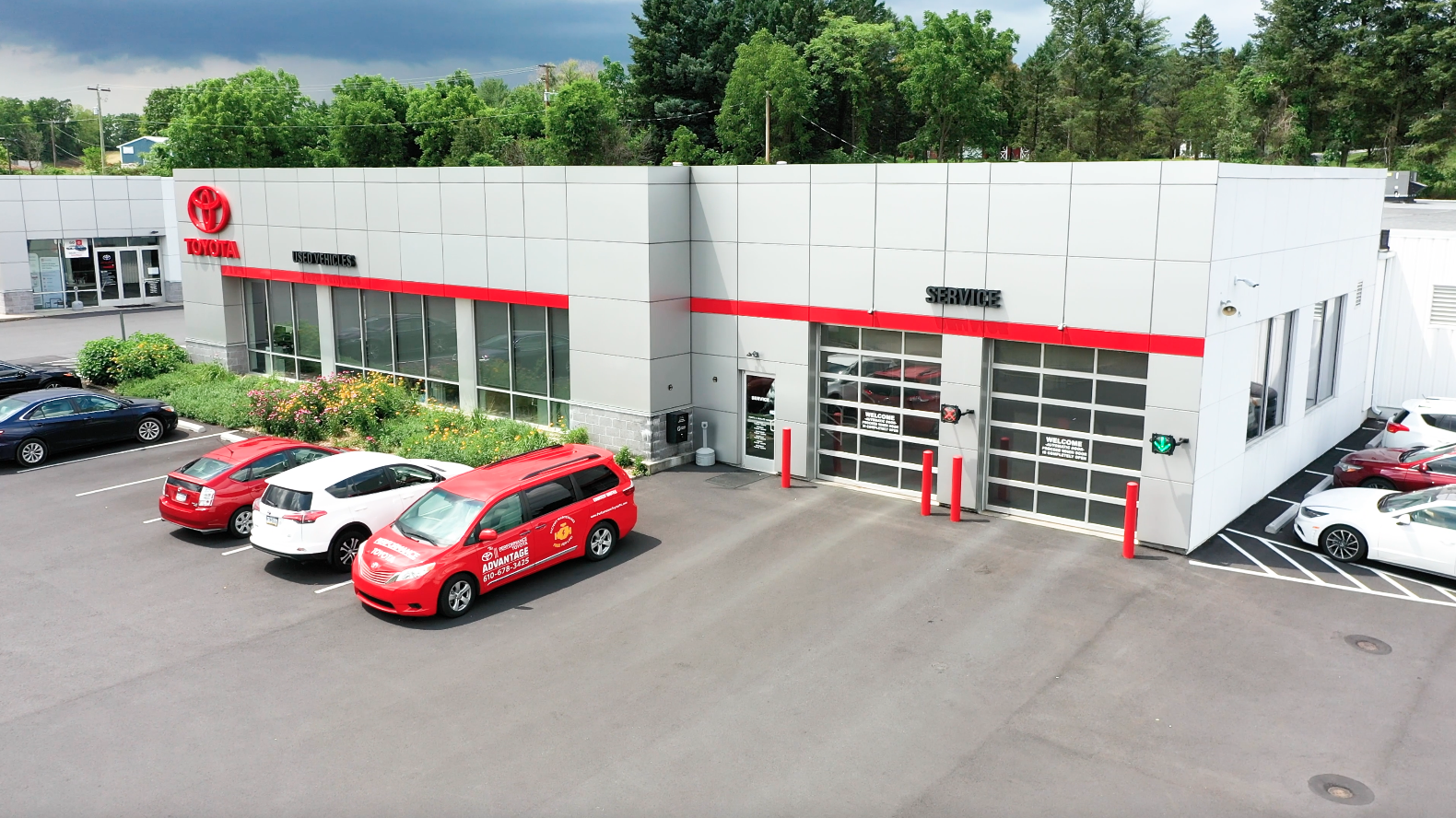 Toyota Service Near Leesport, PA