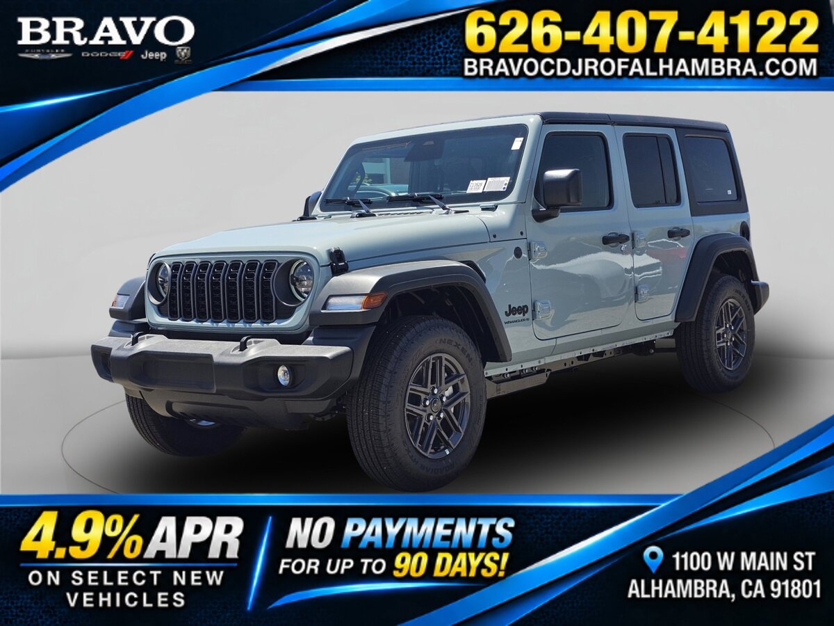 2026 Jeep Wrangler 4-Door Sport S