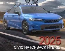 2025 Civic Hatchback Hybrid