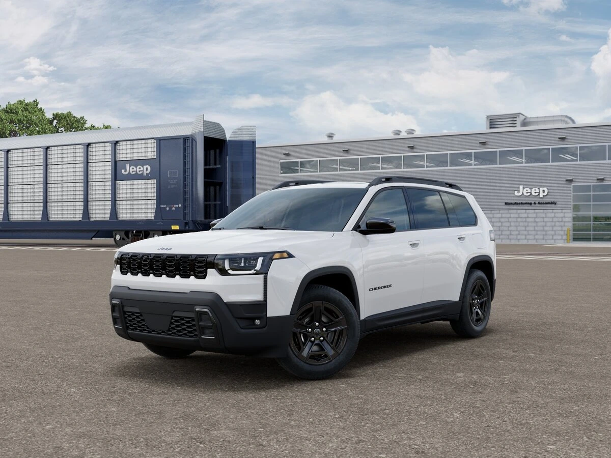 2027 Jeep Cherokee