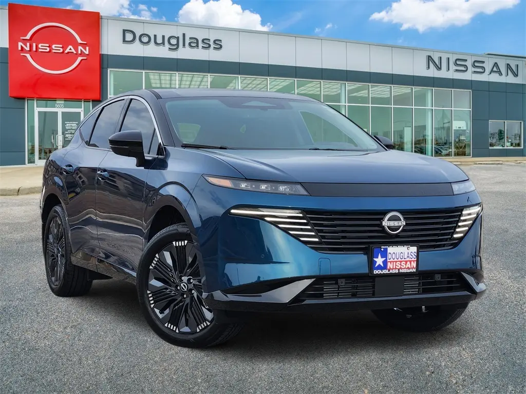 2026 Nissan Murano Platinum's photo