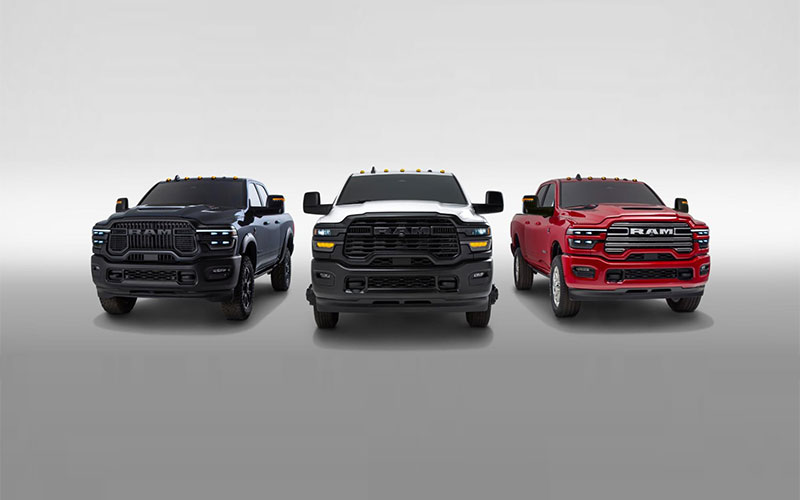 Ram Heavy Duty Lineup