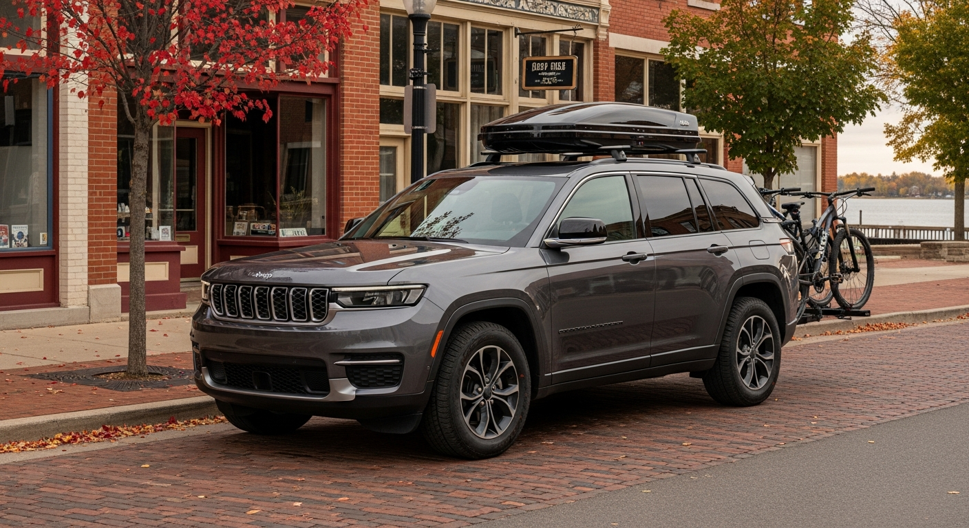 2026 Jeep Grand Cherokee accessories in Galesburg IL