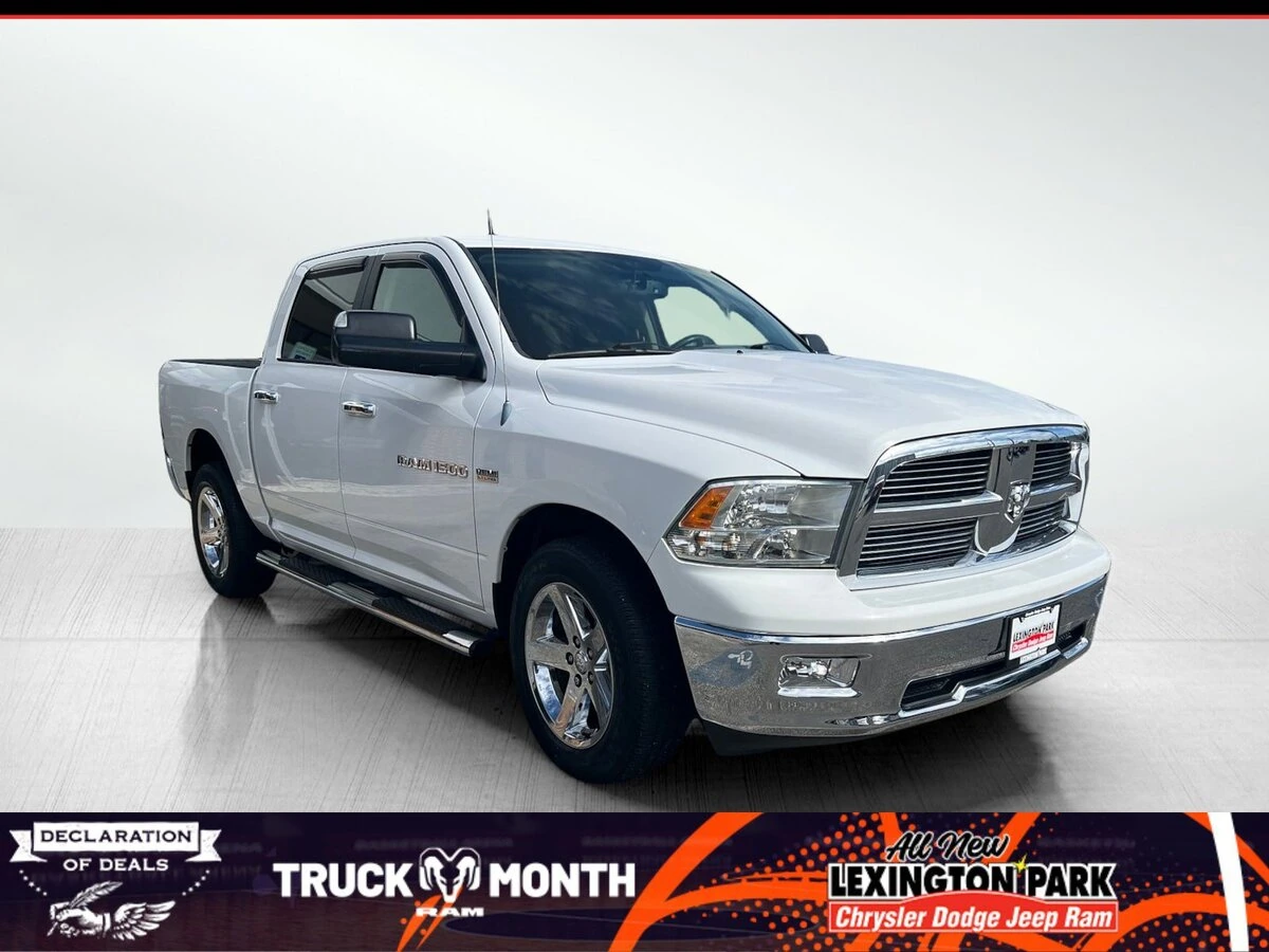 2012 RAM Ram 1500 Pickup SLT