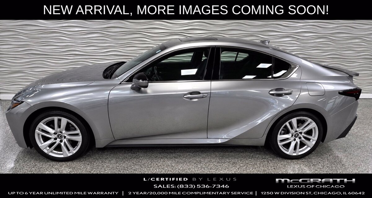 2021 Lexus IS 300