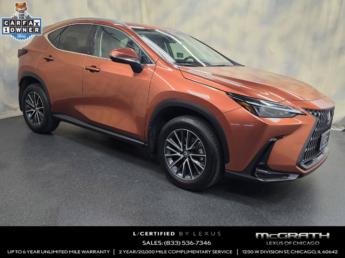 2025 Lexus NX 350