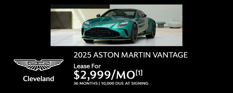 2025 Aston Martin Vantage