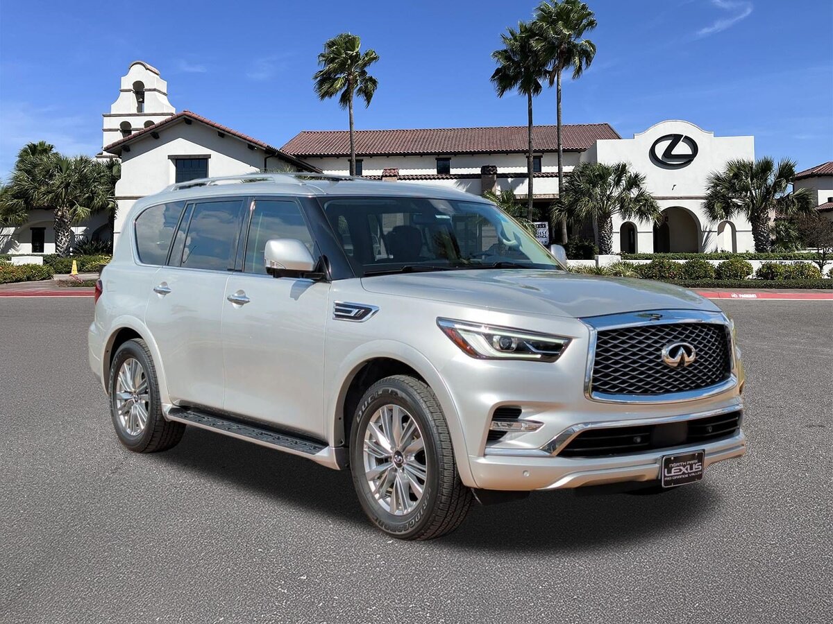 2021 Infiniti QX80 LUXE RWD photo