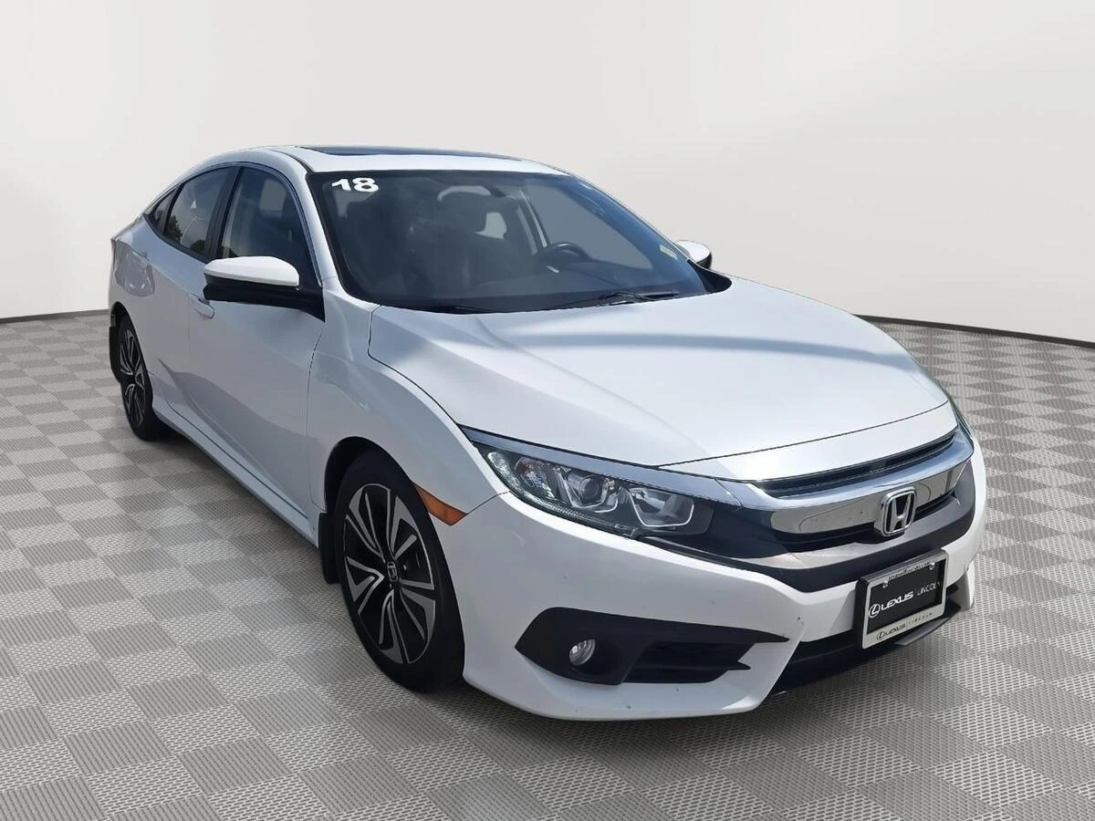 2018 Honda Civic EX-T CVT's photo