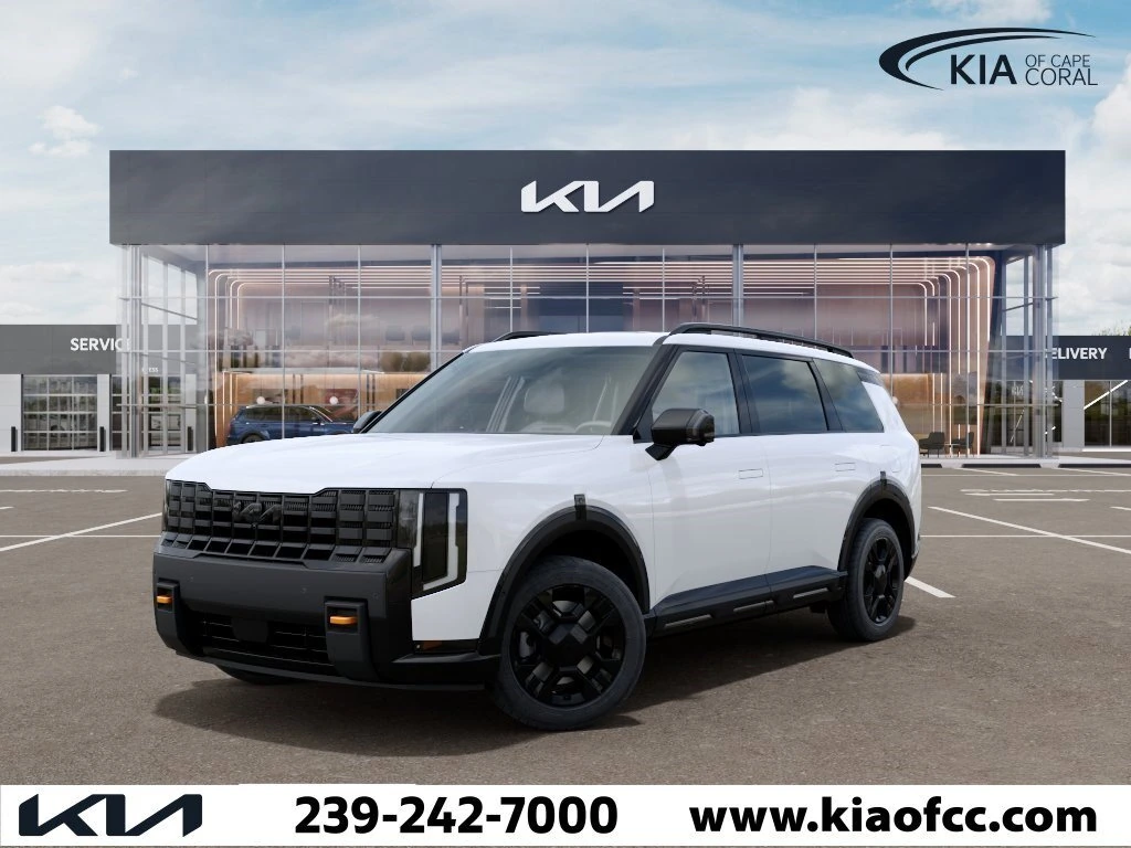 2027 Kia Telluride X-Pro SX Prestige AWD's photo