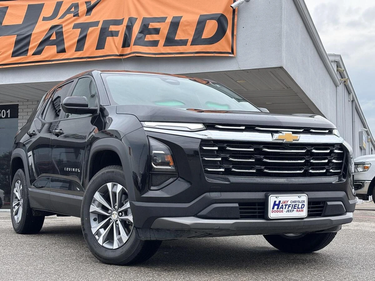 2025 Chevrolet Equinox LT
