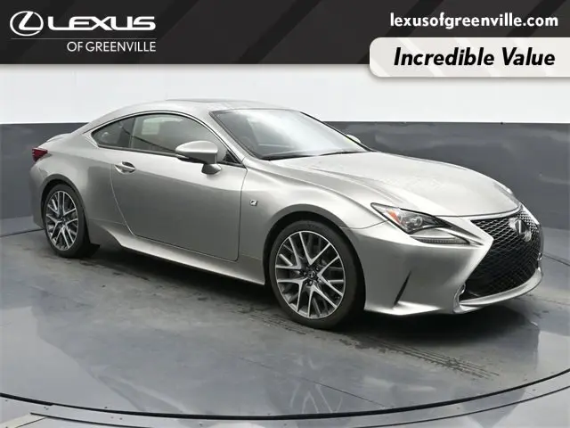 2016 Lexus RC 200t's photo