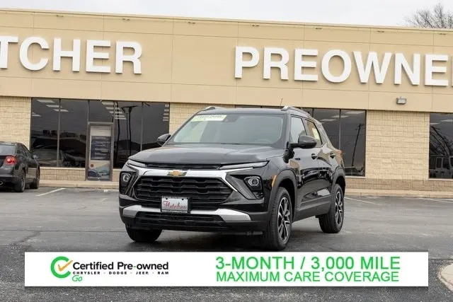 2025 Chevrolet Trailblazer LT's photo