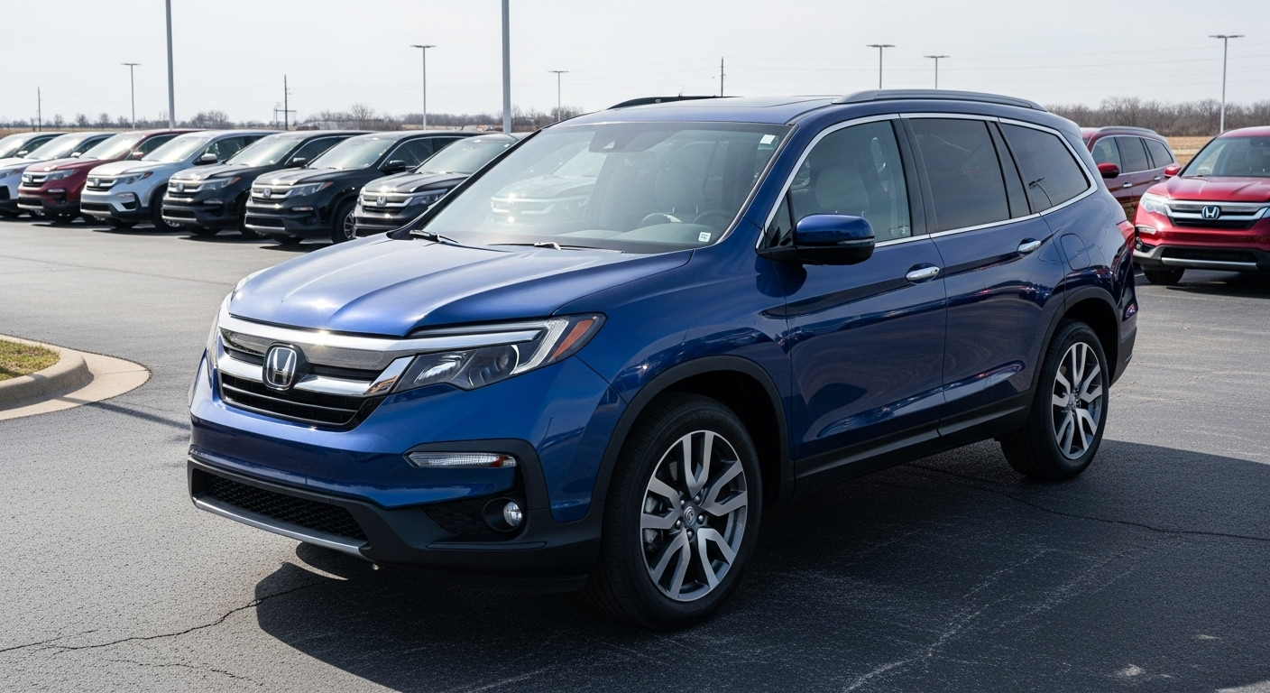 Explore the 2025 Honda Pilot colors available in Warsaw, IL. Check availability and explore your options at Kunes Honda of Quincy. Discover the vibrant range of colors that match your style and needs.