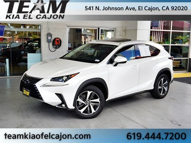 2020 Lexus NX Hybrid