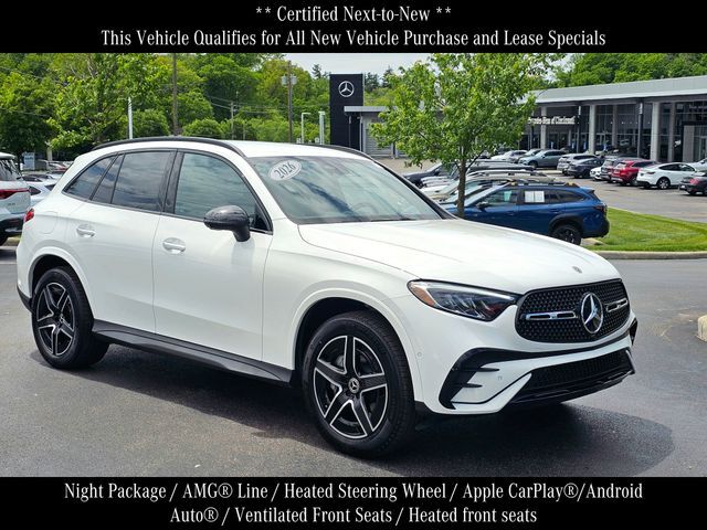 2026 Mercedes-Benz GLC GLC 300 4MATIC