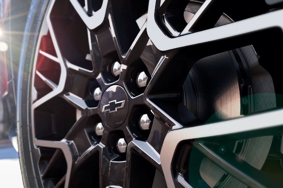 2026 Chevy Blazer Exterior Wheel and Tire