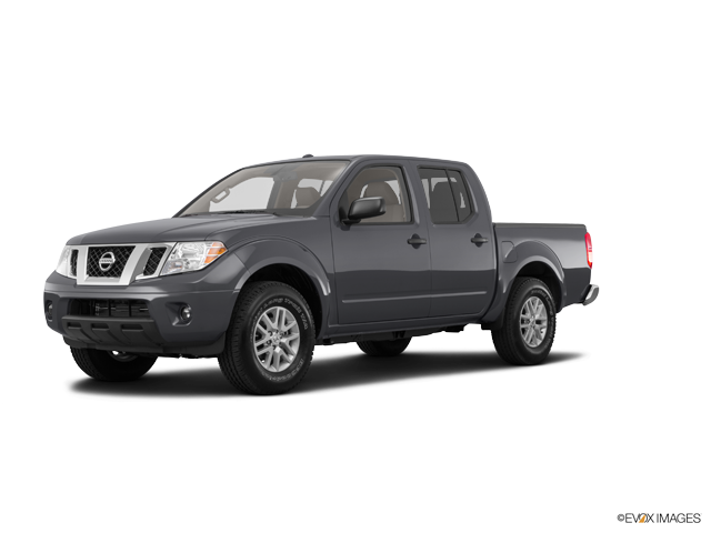 Arctic Blue 2016 Nissan Frontier Pickup Truck Four-Wheel Drive Automatic