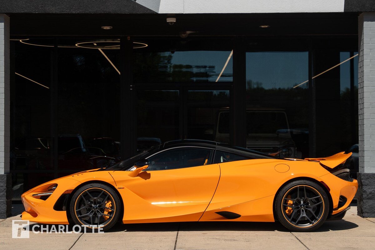 2024 McLaren 750S at Tactical Fleet Charlotte