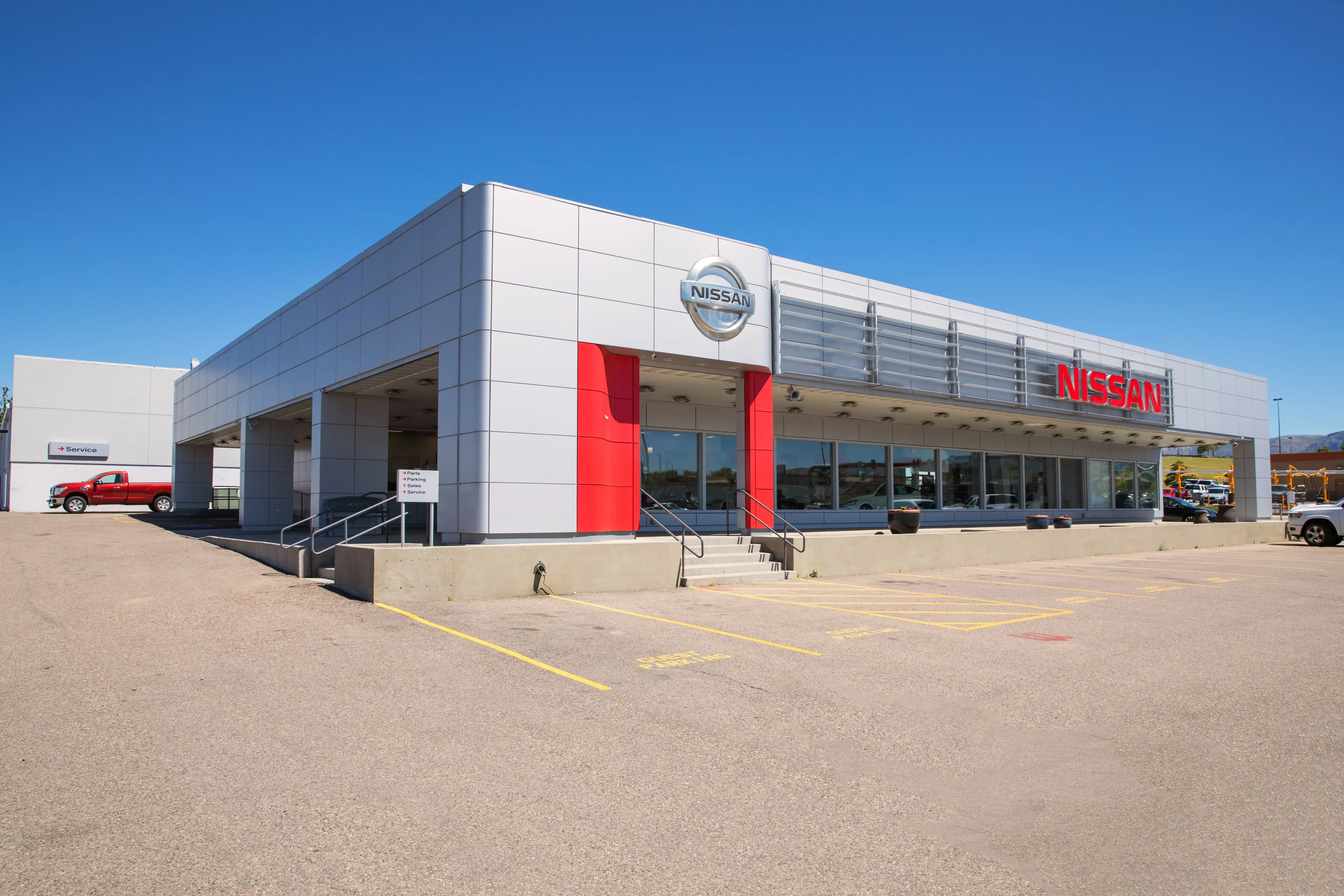 Vista Nissan