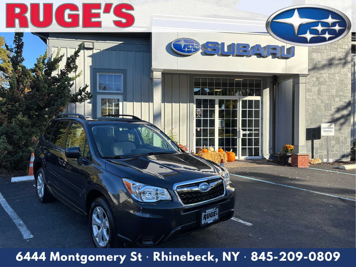 2016 Subaru Forester 2.5i Premium