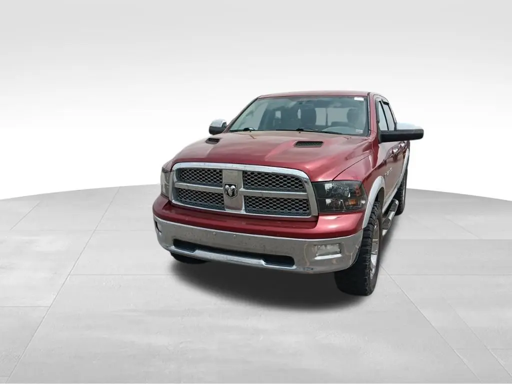 Used 2012 RAM Ram 1500 Pickup Laramie with VIN 1C6RD7NT6CS176896 for sale in Macomb, IL