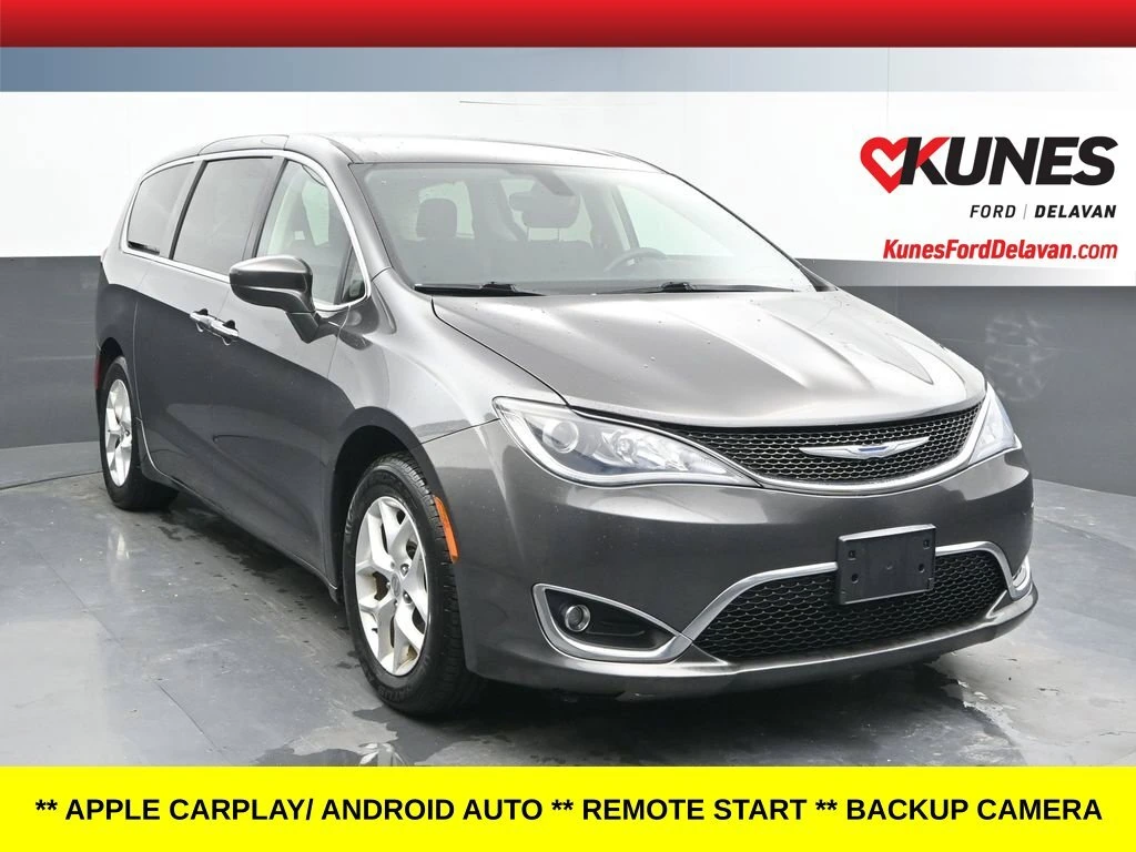 2018 Chrysler Pacifica