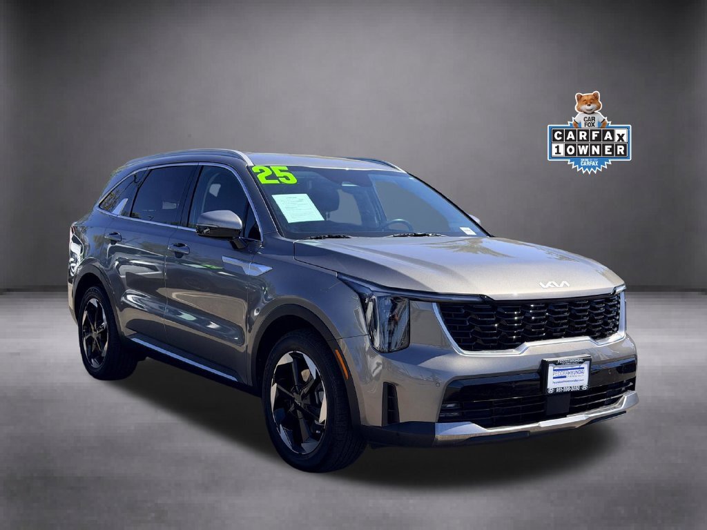 2025 Kia Sorento Hybrid EX