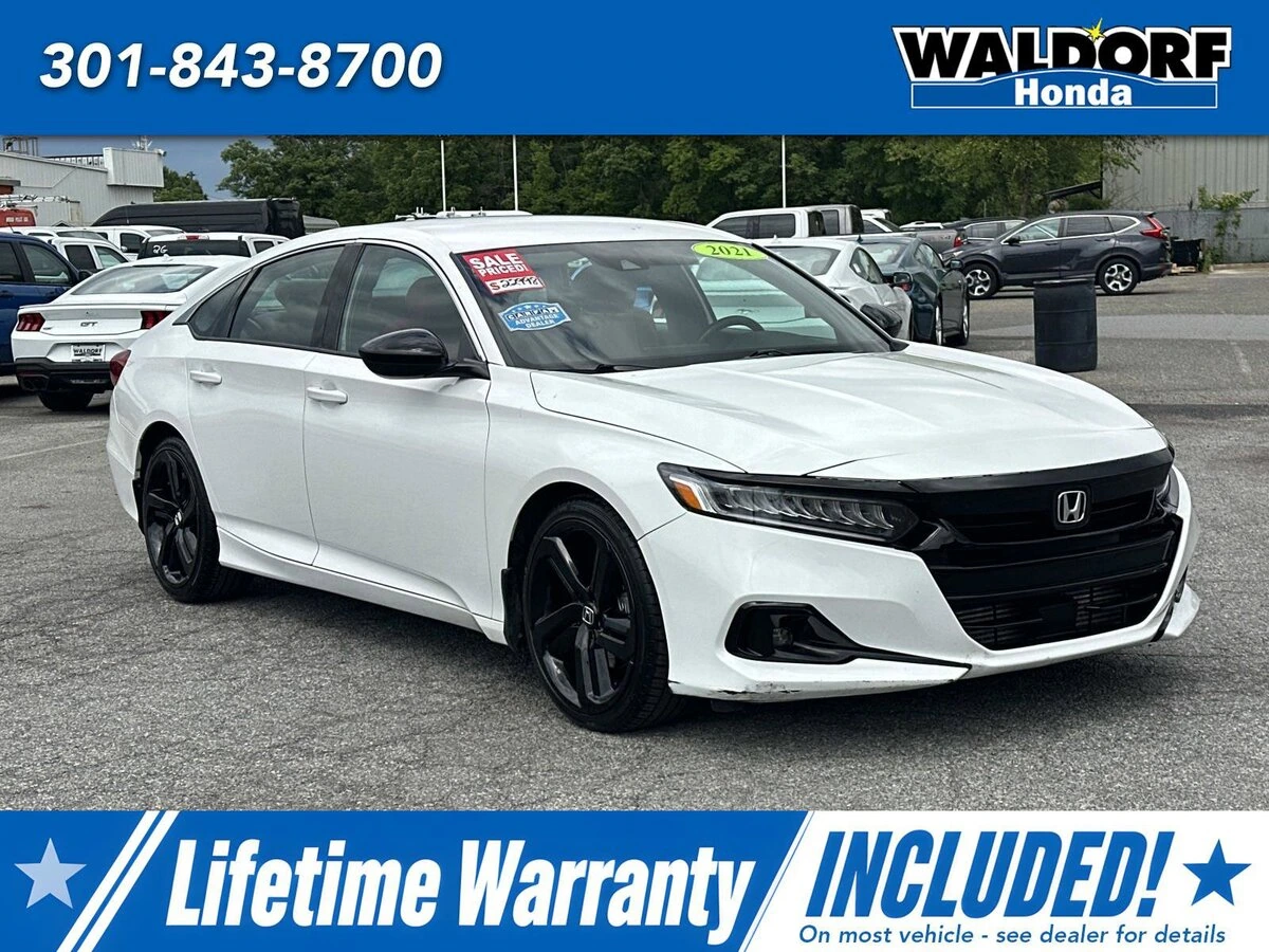 2021 Honda Accord