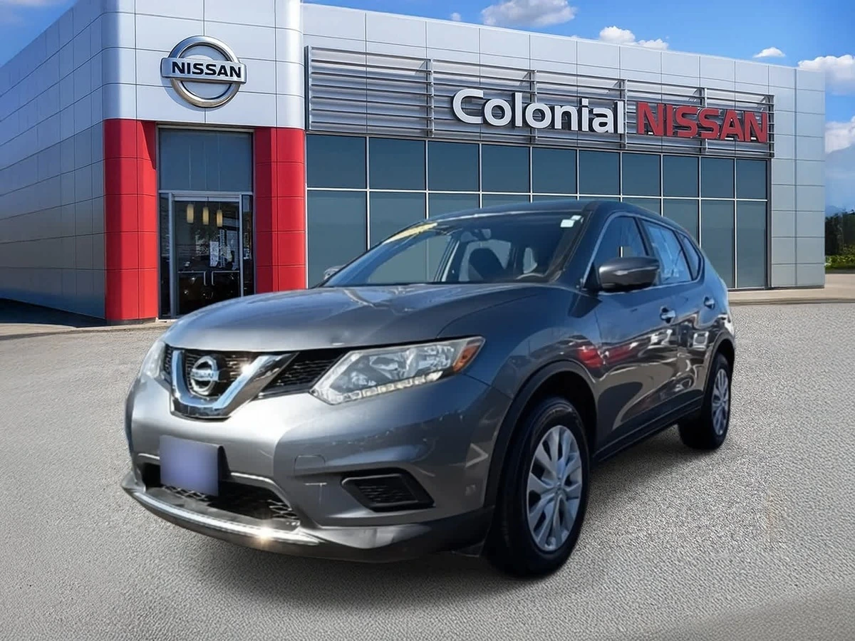 2015 Nissan Rogue S