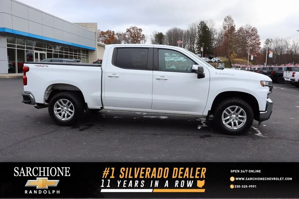 2021 Chevrolet Silverado 1500 LT