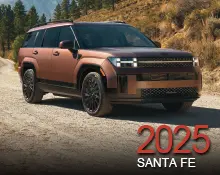 2025 Santa Fe