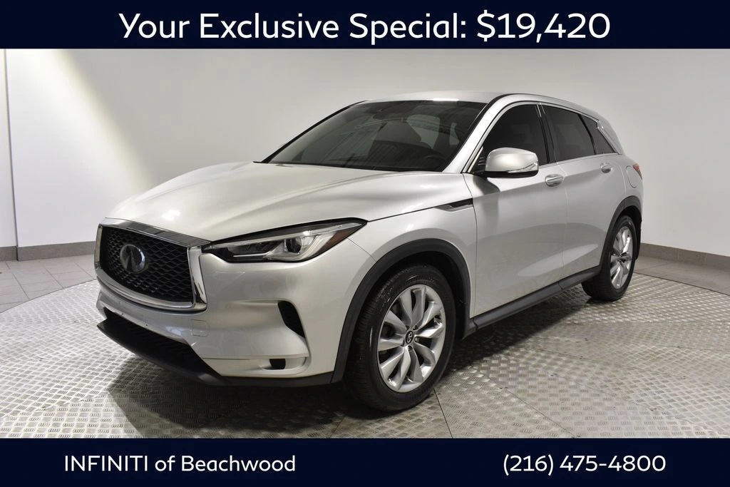 2020 INFINITI QX50 Pure's photo