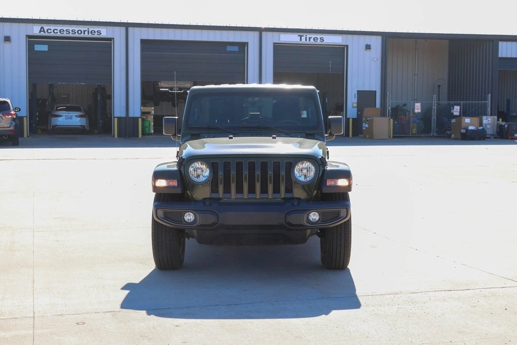 Used 2021 Jeep Wrangler Unlimited 80TH with VIN 1C4HJXDN7MW720512 for sale in Bartlesville, OK